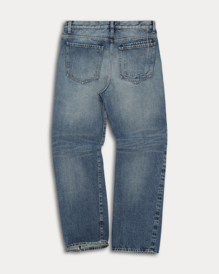Fortela Mcqueen Japan Denim Stone Wash