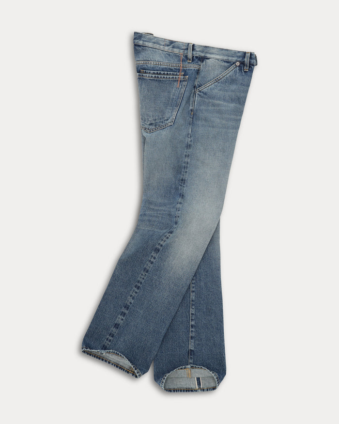 Fortela Mcqueen Japan Denim Stone Wash