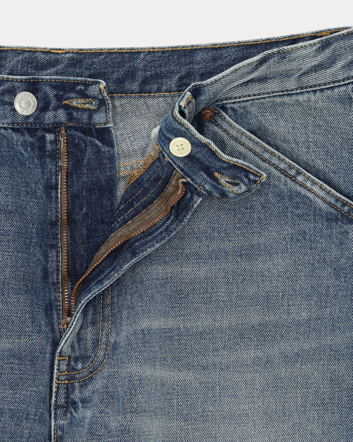 Fortela Mcqueen Japan Denim Stone Wash