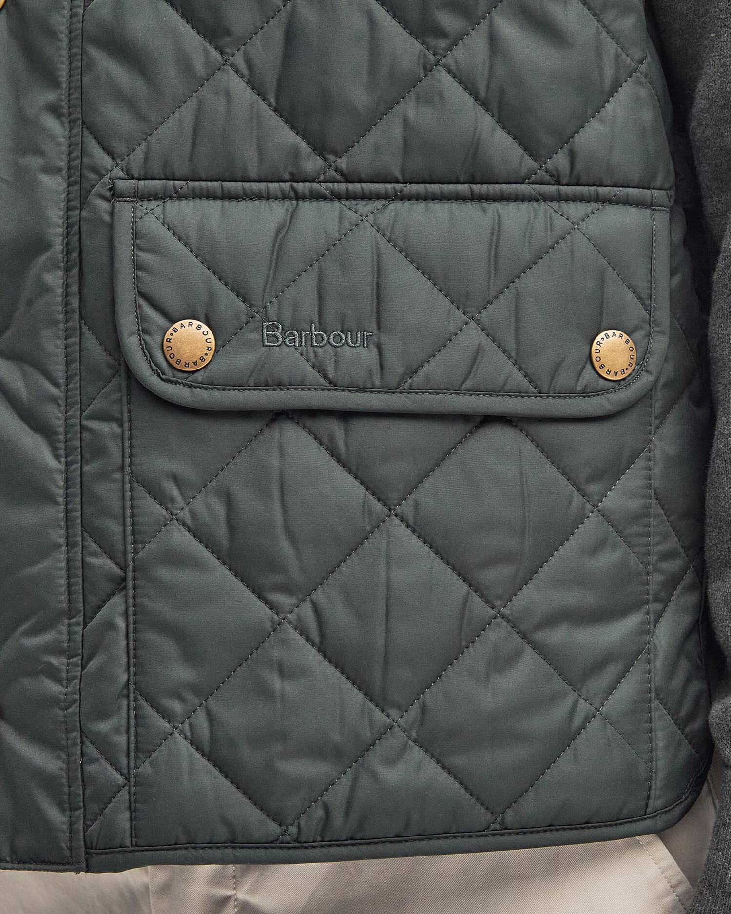 Barbour New Lowerdale Gilet Sage