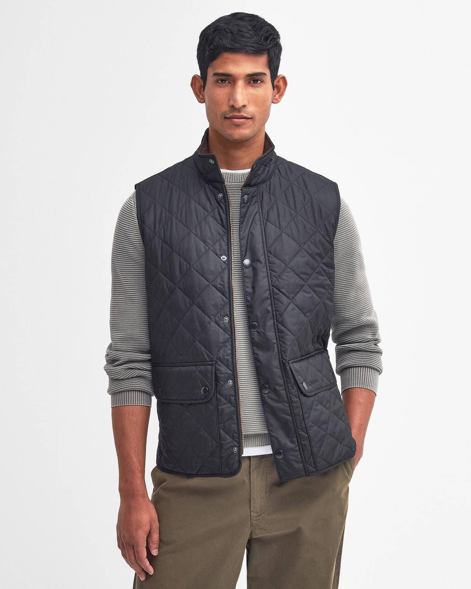 Barbour New Lowerdale Gilet Navy