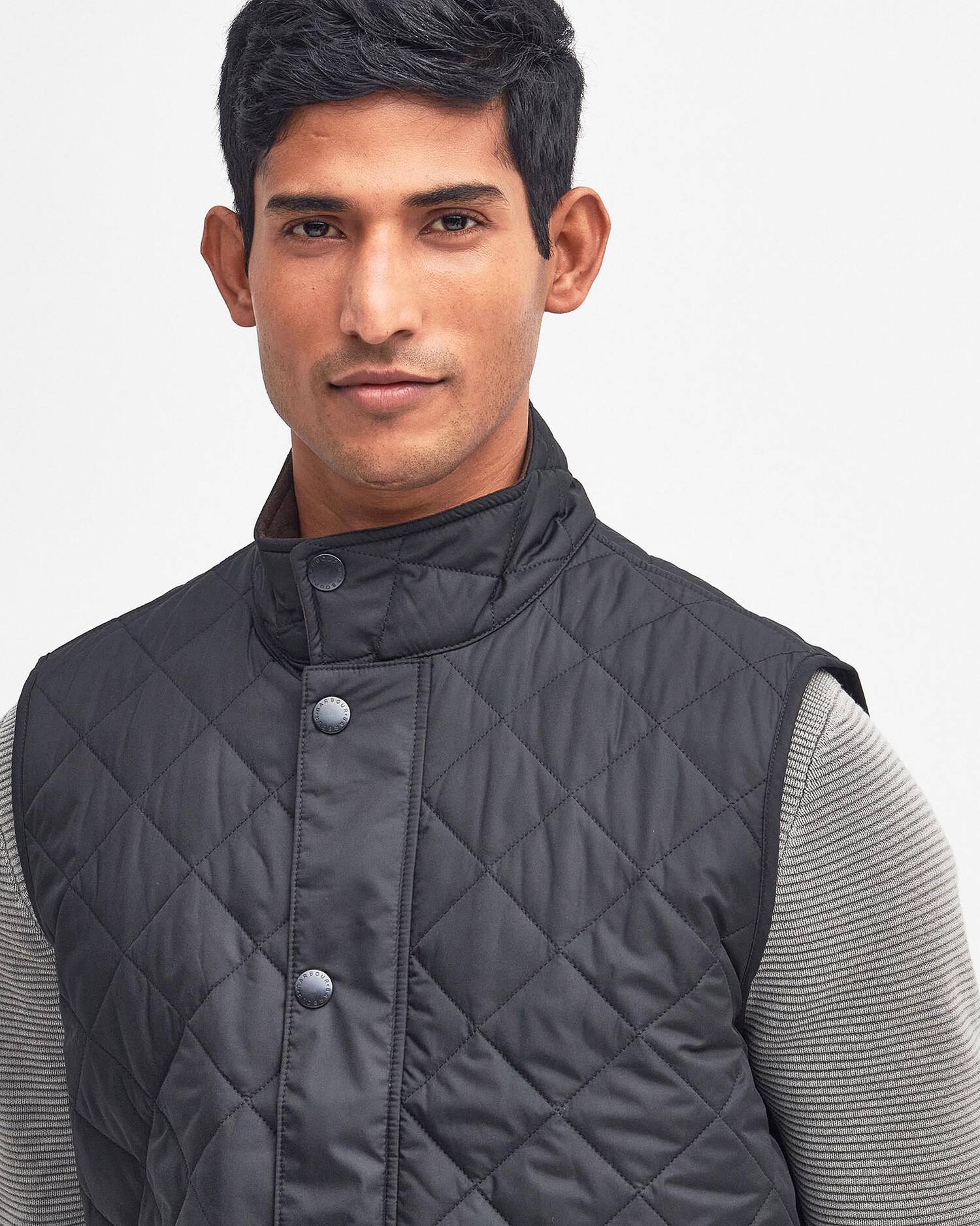 Barbour New Lowerdale Gilet Navy