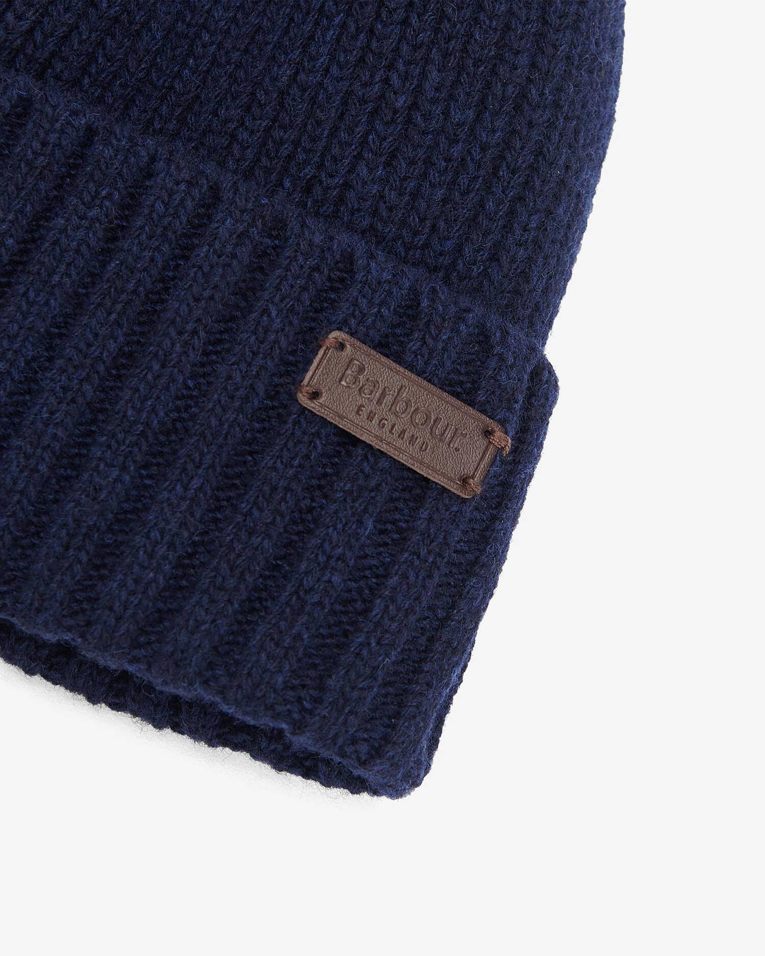 Barbour Carlton Beanie Navy