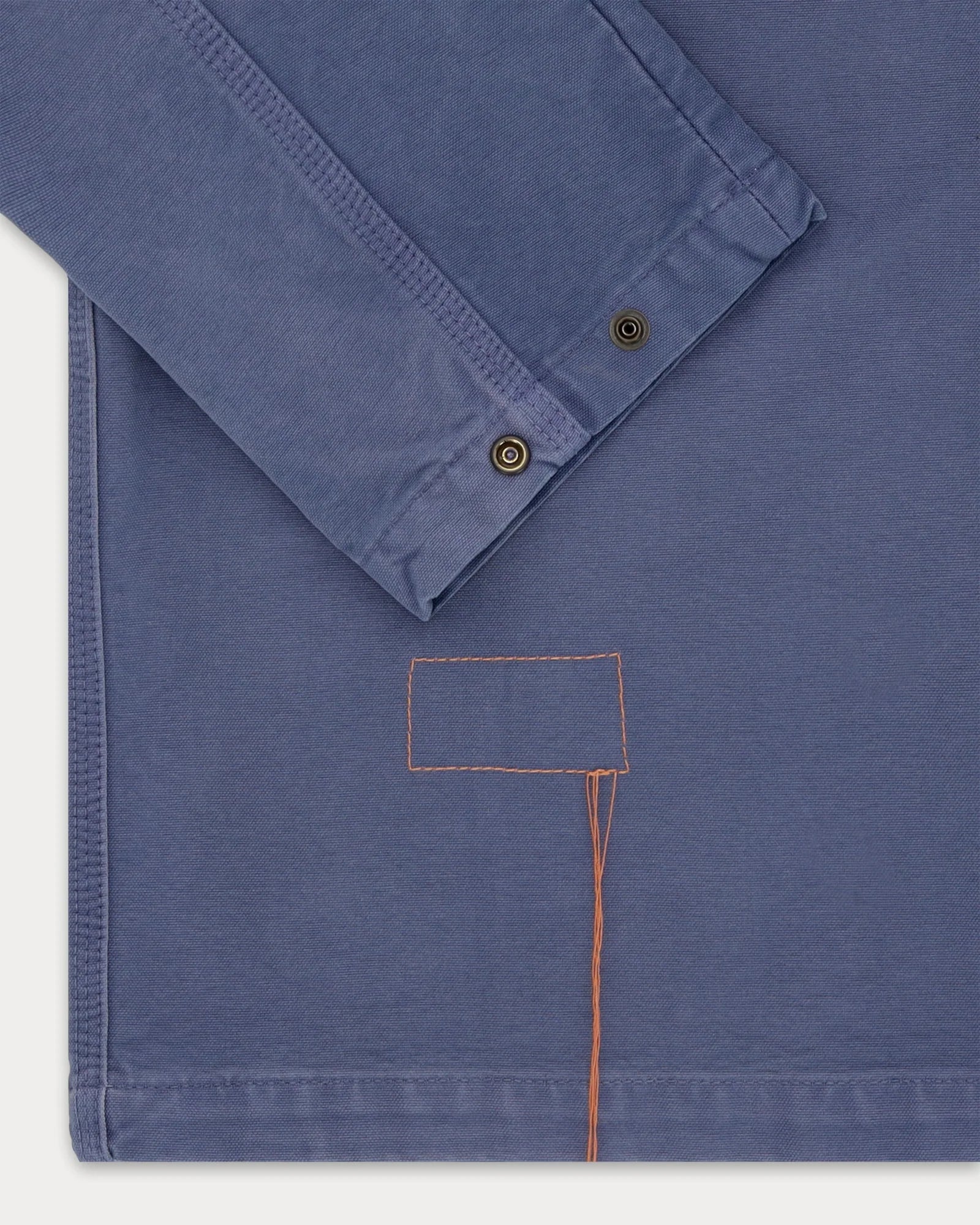 Fortela Montana Giacca Cotone Solarizzata Blue