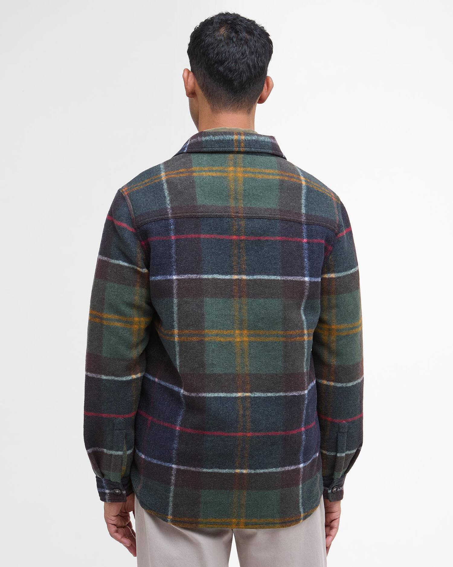 Barbour Chapter Tailored Check Overshirt Classic Tartan