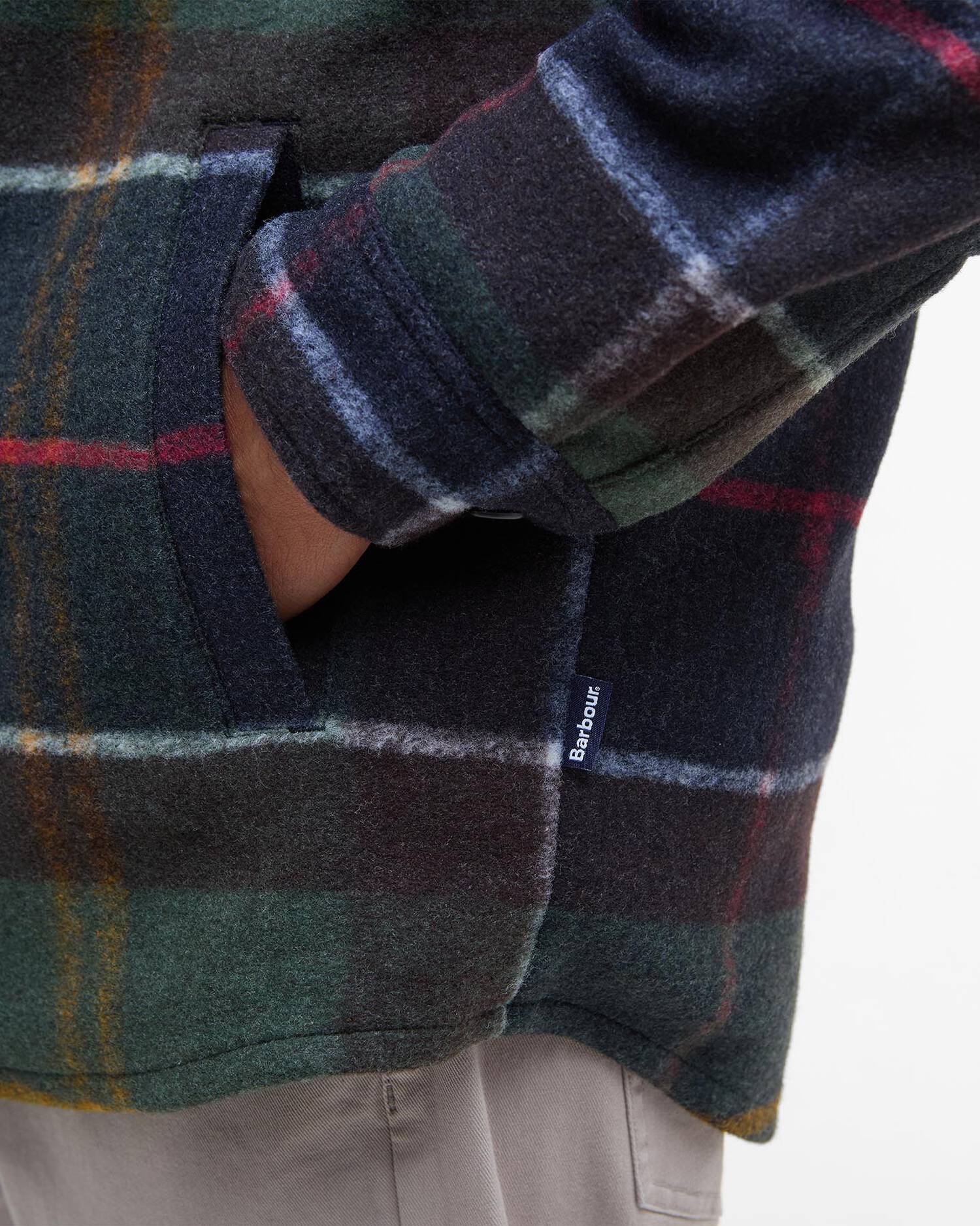 Barbour Chapter Tailored Check Overshirt Classic Tartan