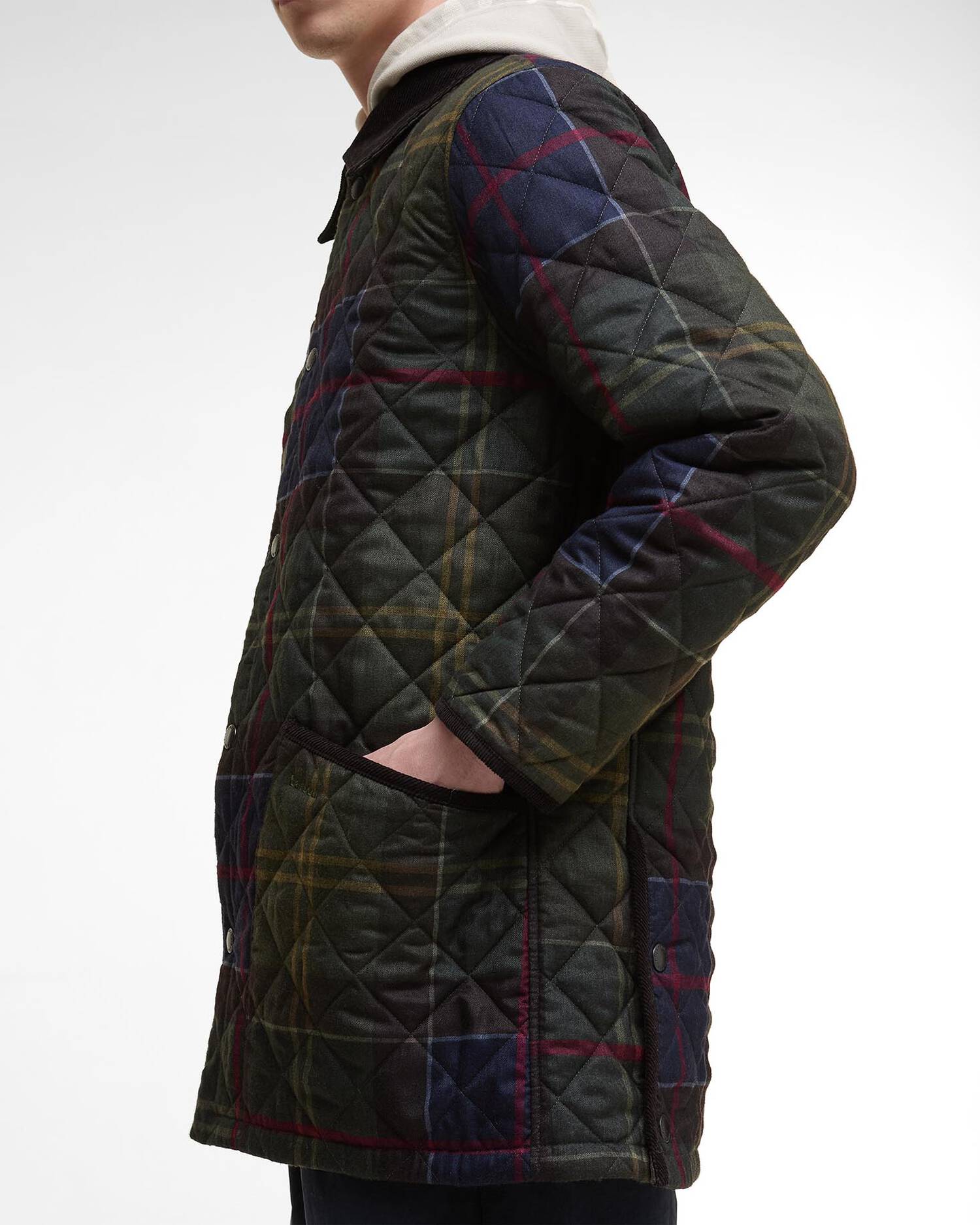Barbour Select Liddesdale Quilt Jacket Classic Tartan