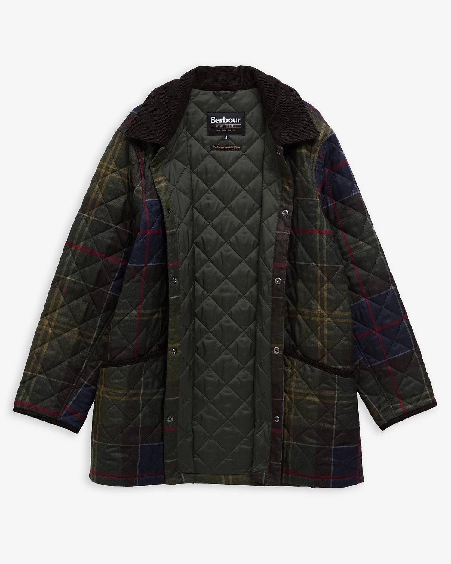 Barbour Select Liddesdale Quilt Jacket Classic Tartan
