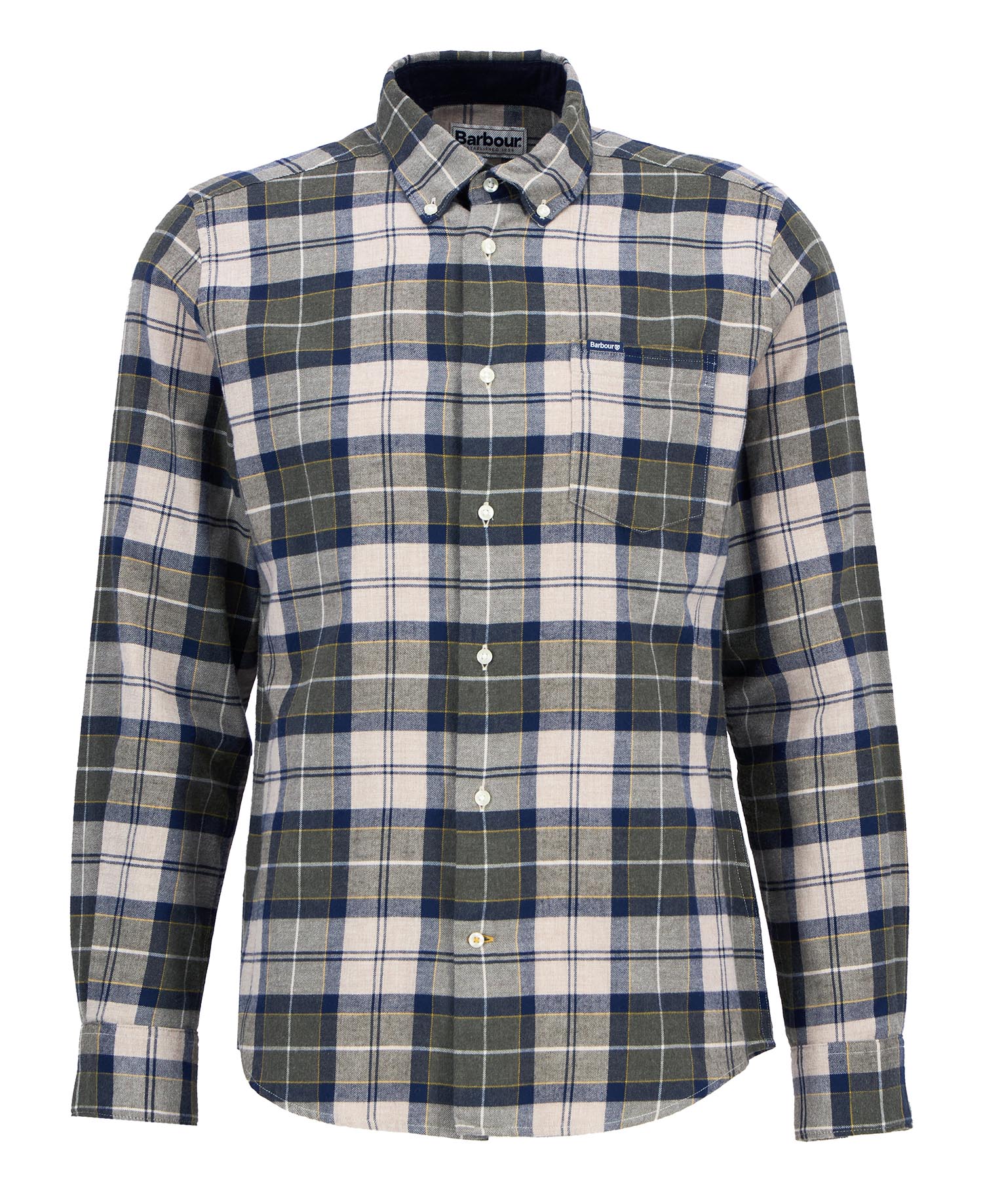 Barbour Fortrose Tailored Shirt Forest Mist