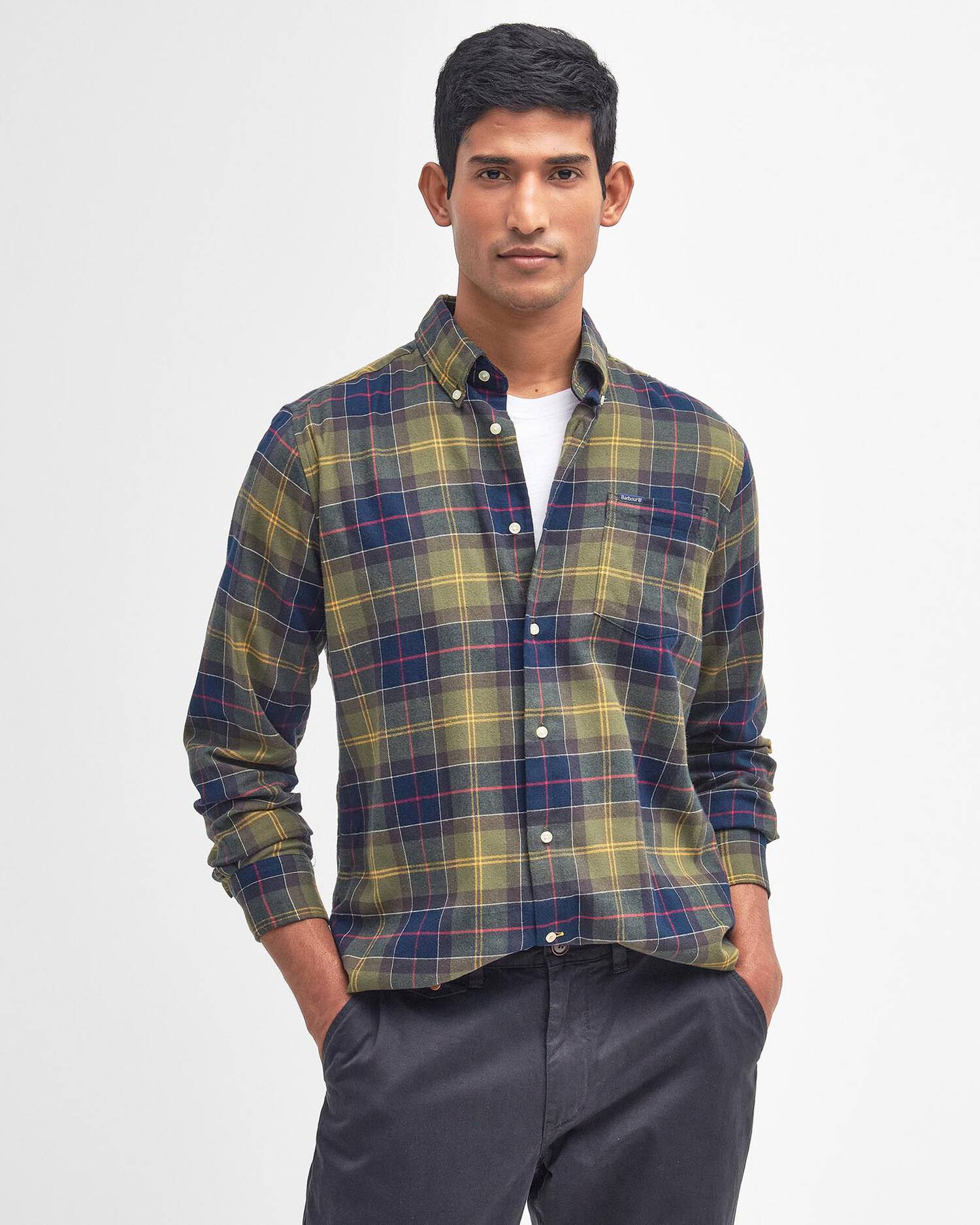 Barbour Fortrose Tailored Shirt Classic Tartan