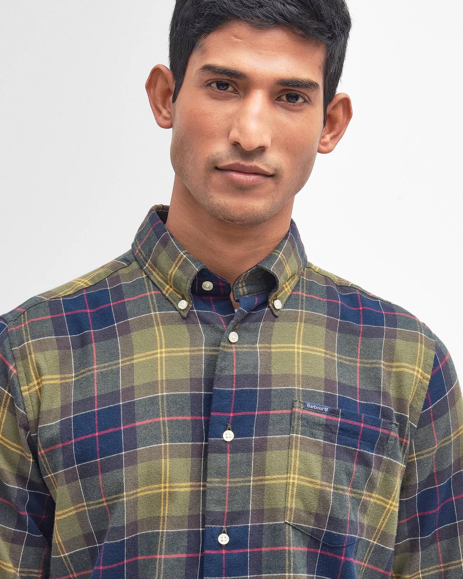 Barbour Fortrose Tailored Shirt Classic Tartan