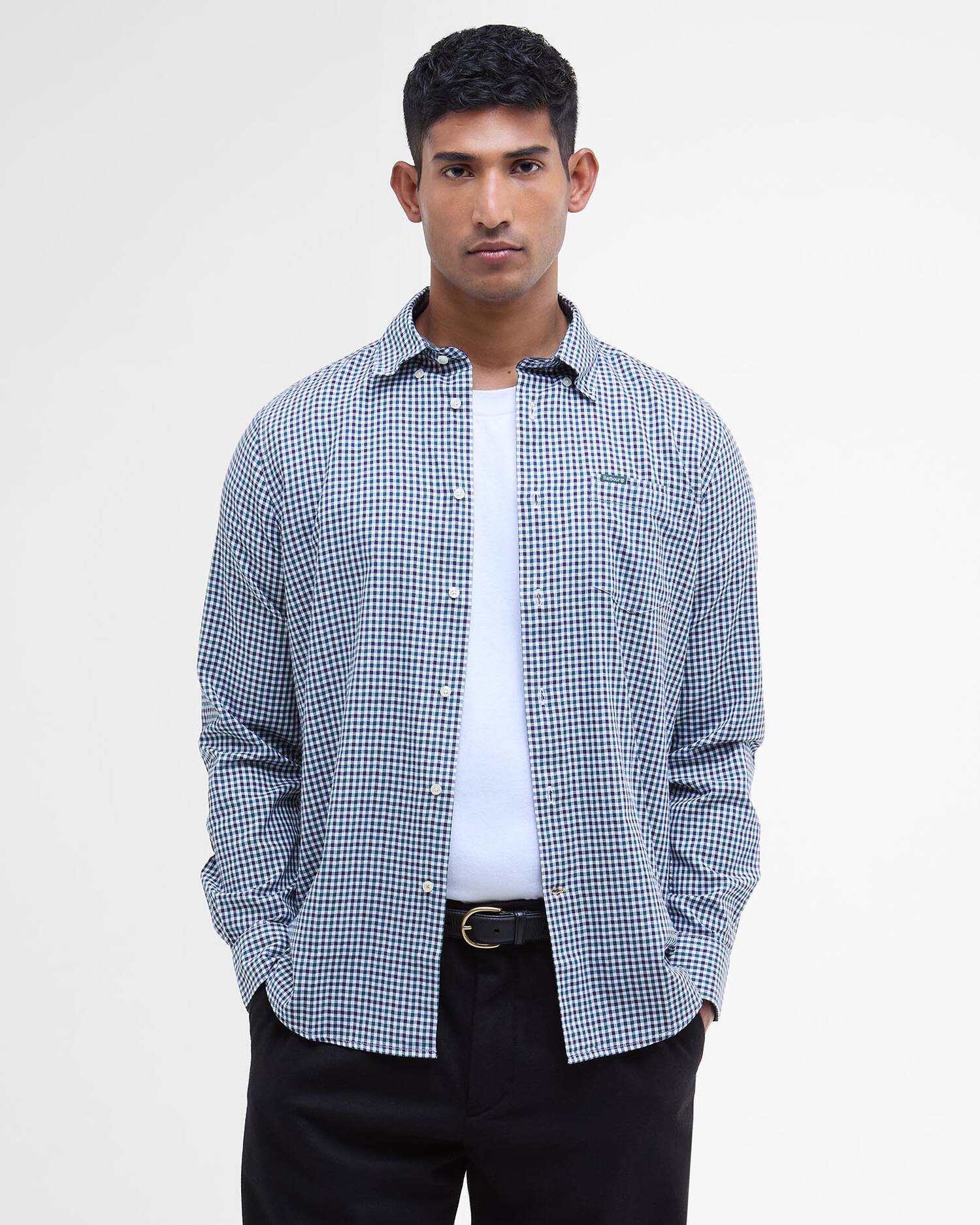 Barbour Padshaw Tailored Shirt Green