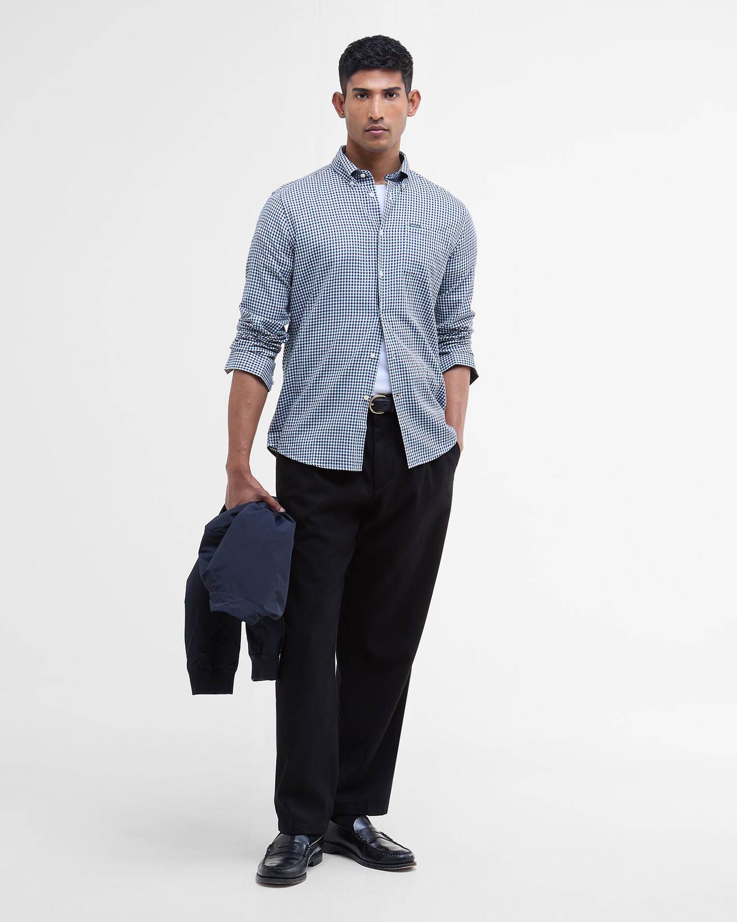 Barbour Padshaw Tailored Shirt Green