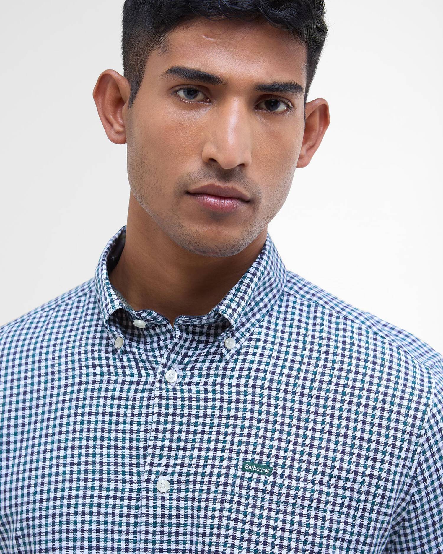 Barbour Padshaw Tailored Shirt Green