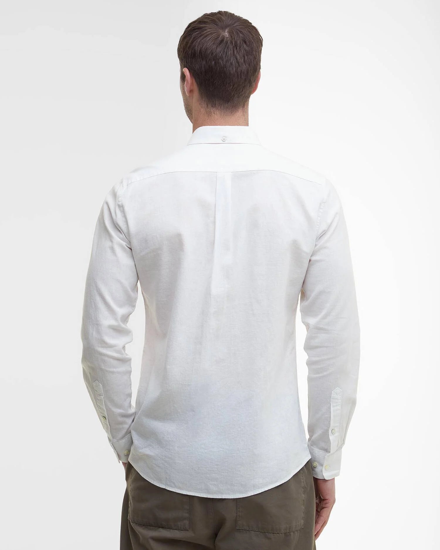 Barbour Nelson Tailored Shirt White