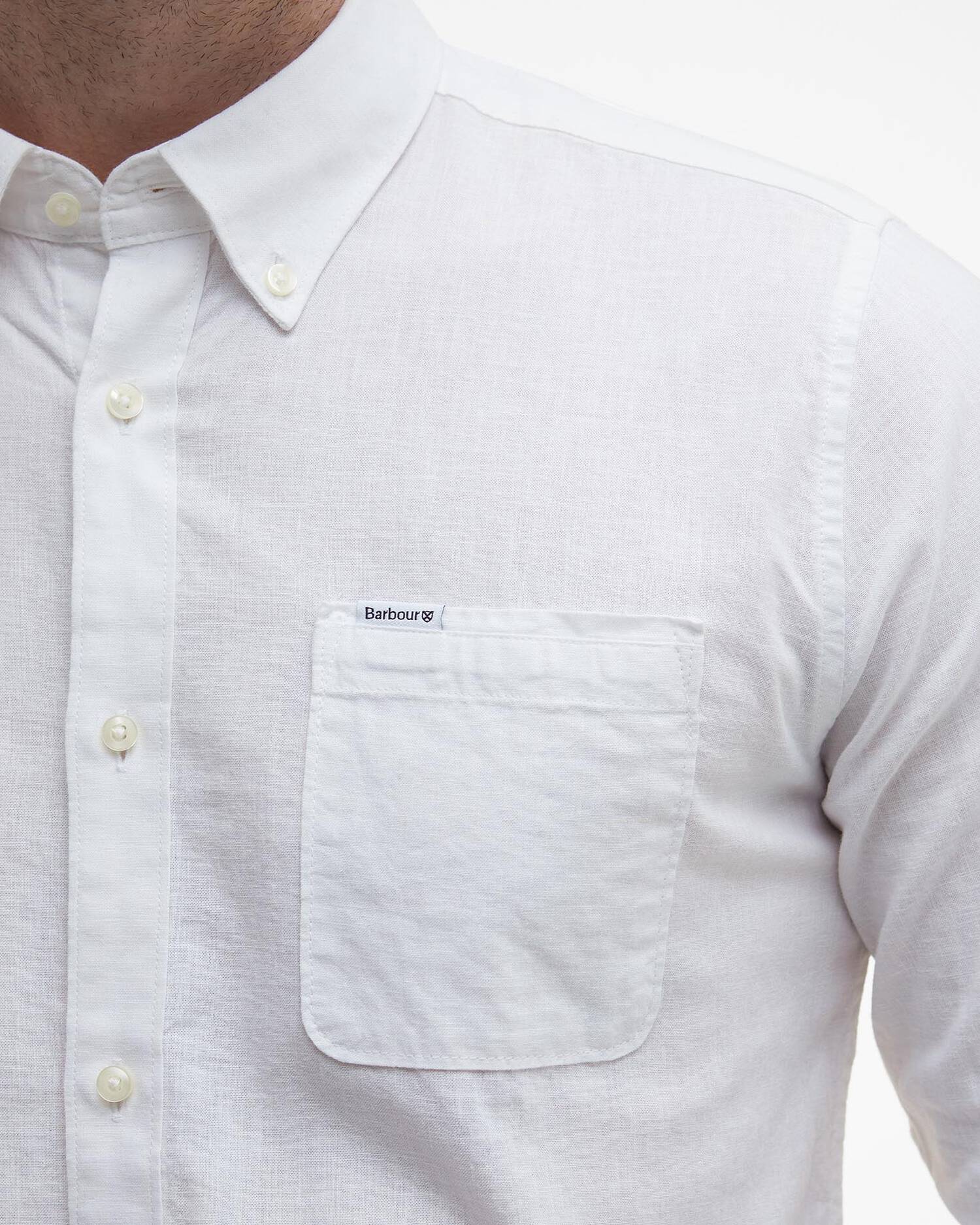 Barbour Nelson Tailored Shirt White