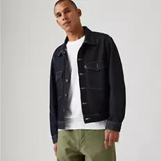 Levi's Embarcadero Trucker Jacket Station Rinse - NO RESO