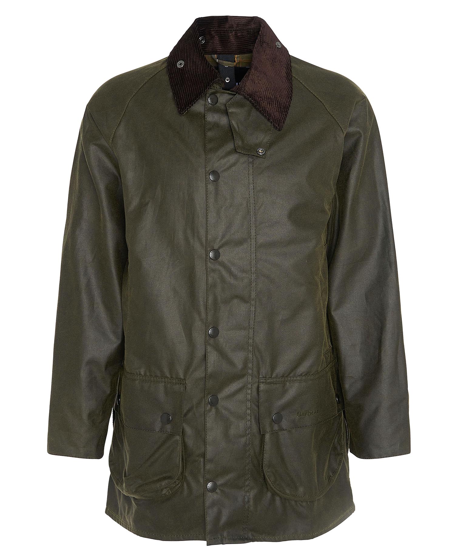 Barbour Beaufort Wax Jacket Archive Olive
