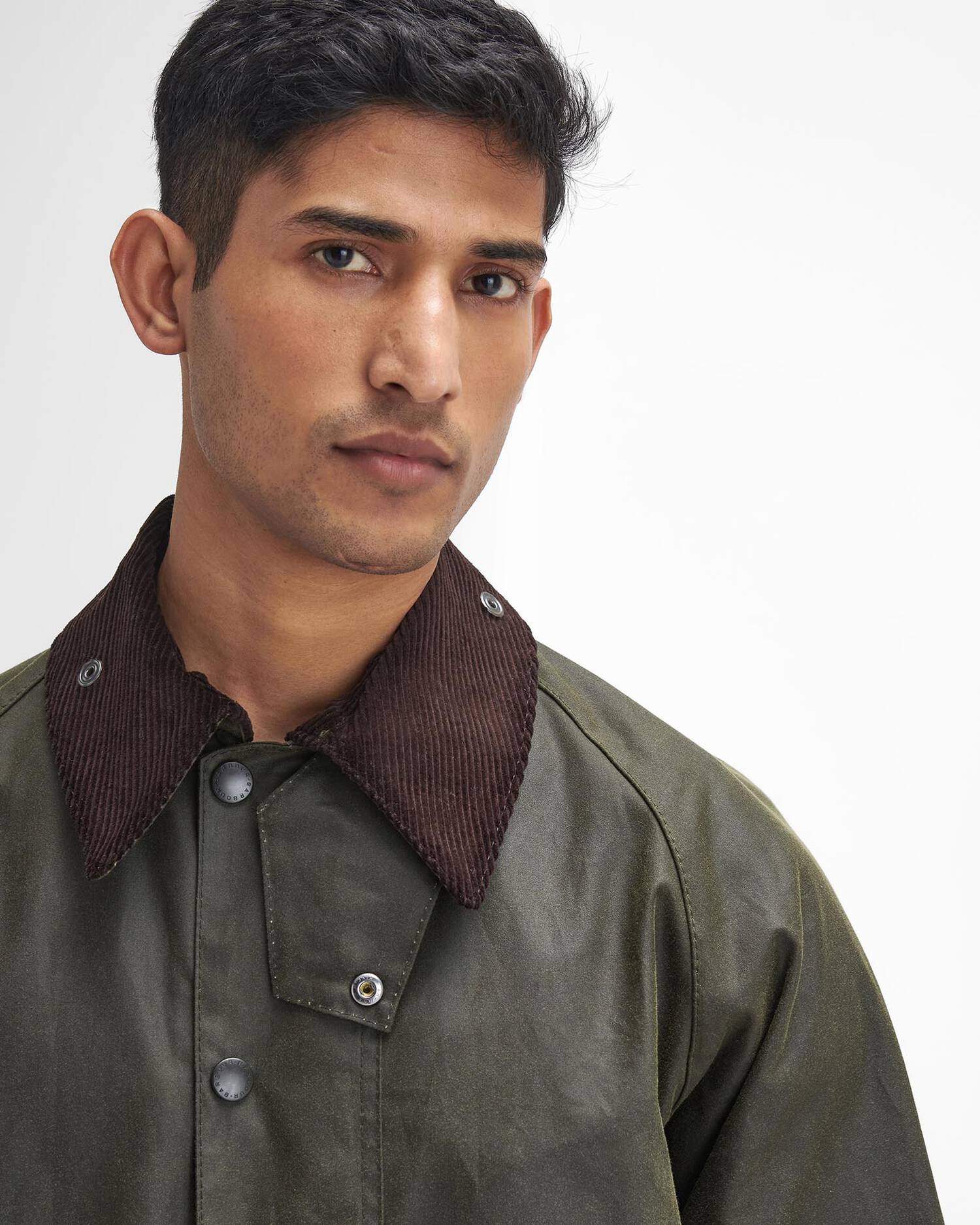 Barbour Beaufort Wax Jacket Archive Olive