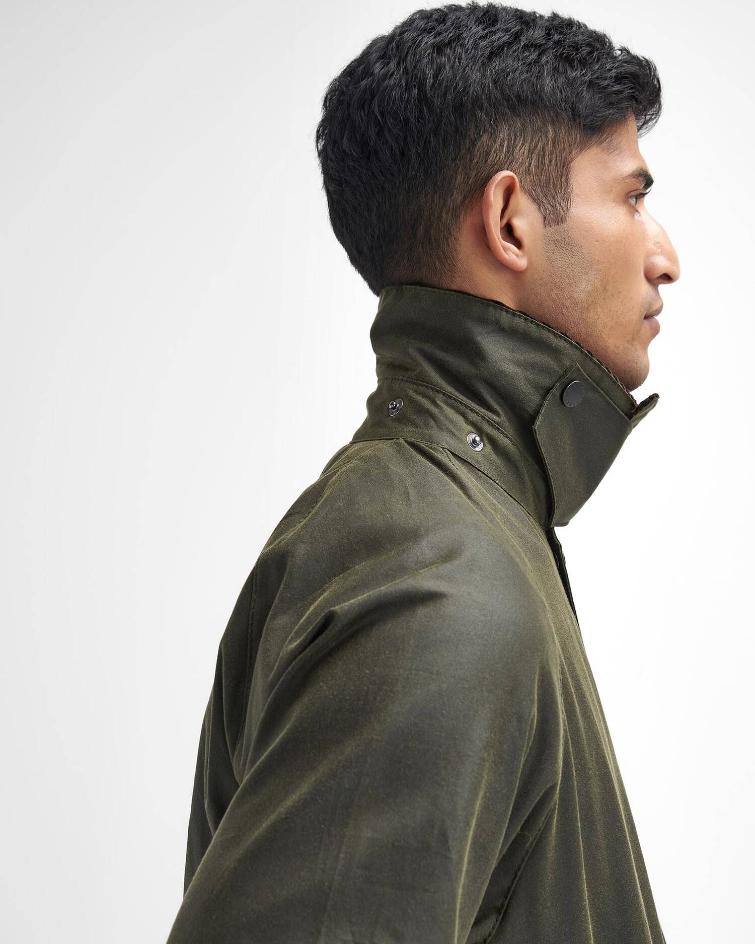 Barbour Beaufort Wax Jacket Archive Olive