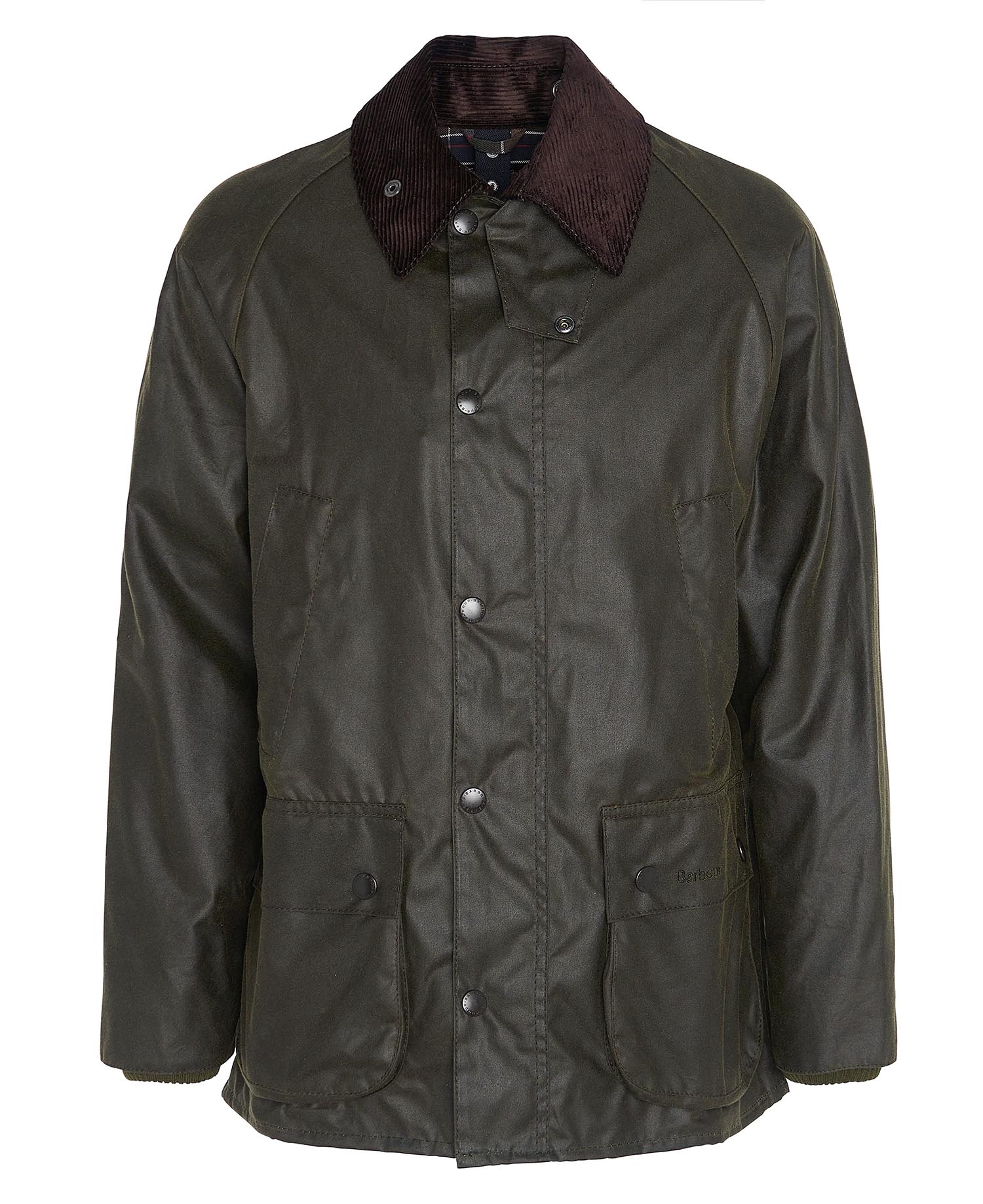 Barbour Classic Bedale Wax Jacket Olive