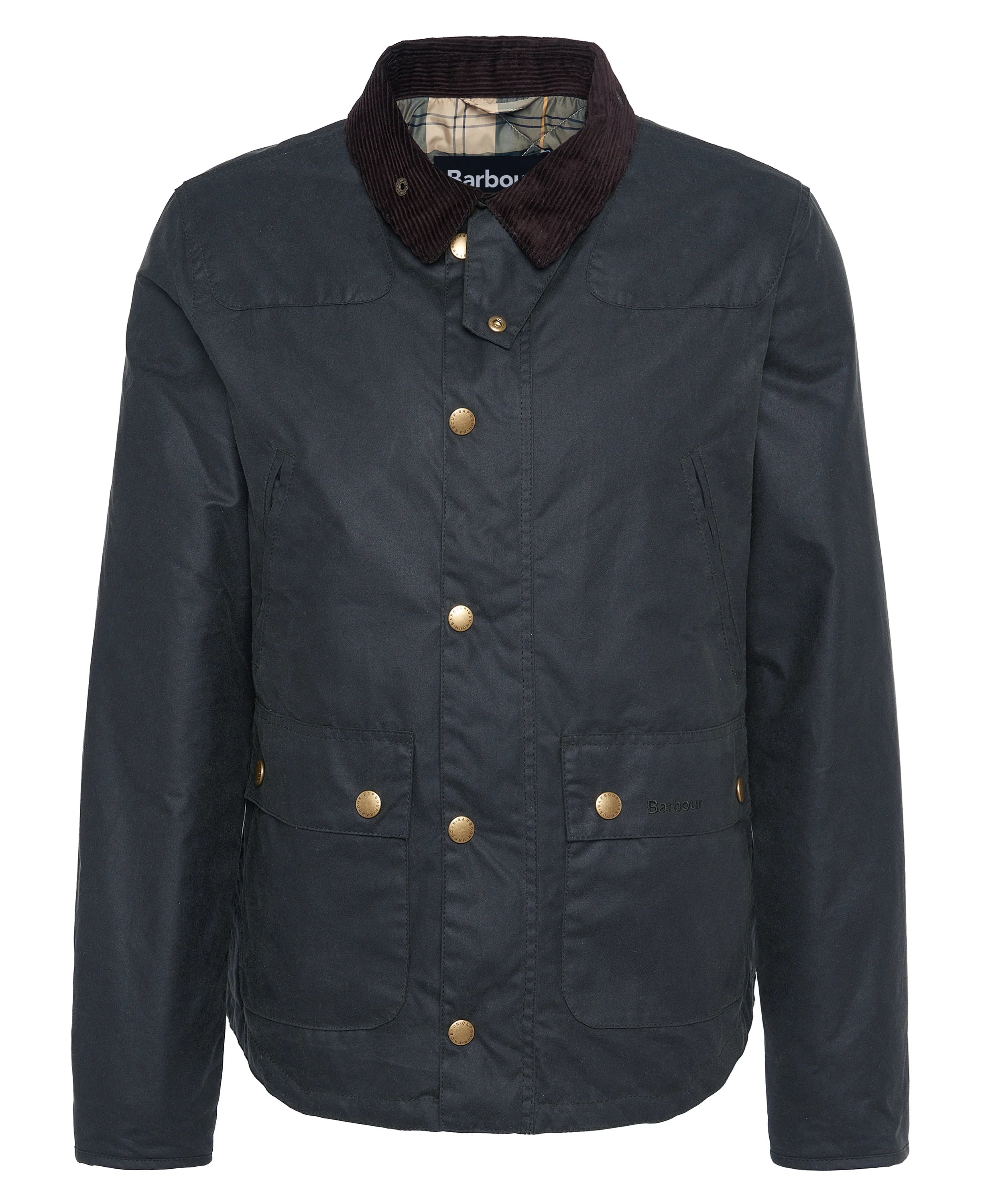 Barbour Reelin Wax Jacket Sage