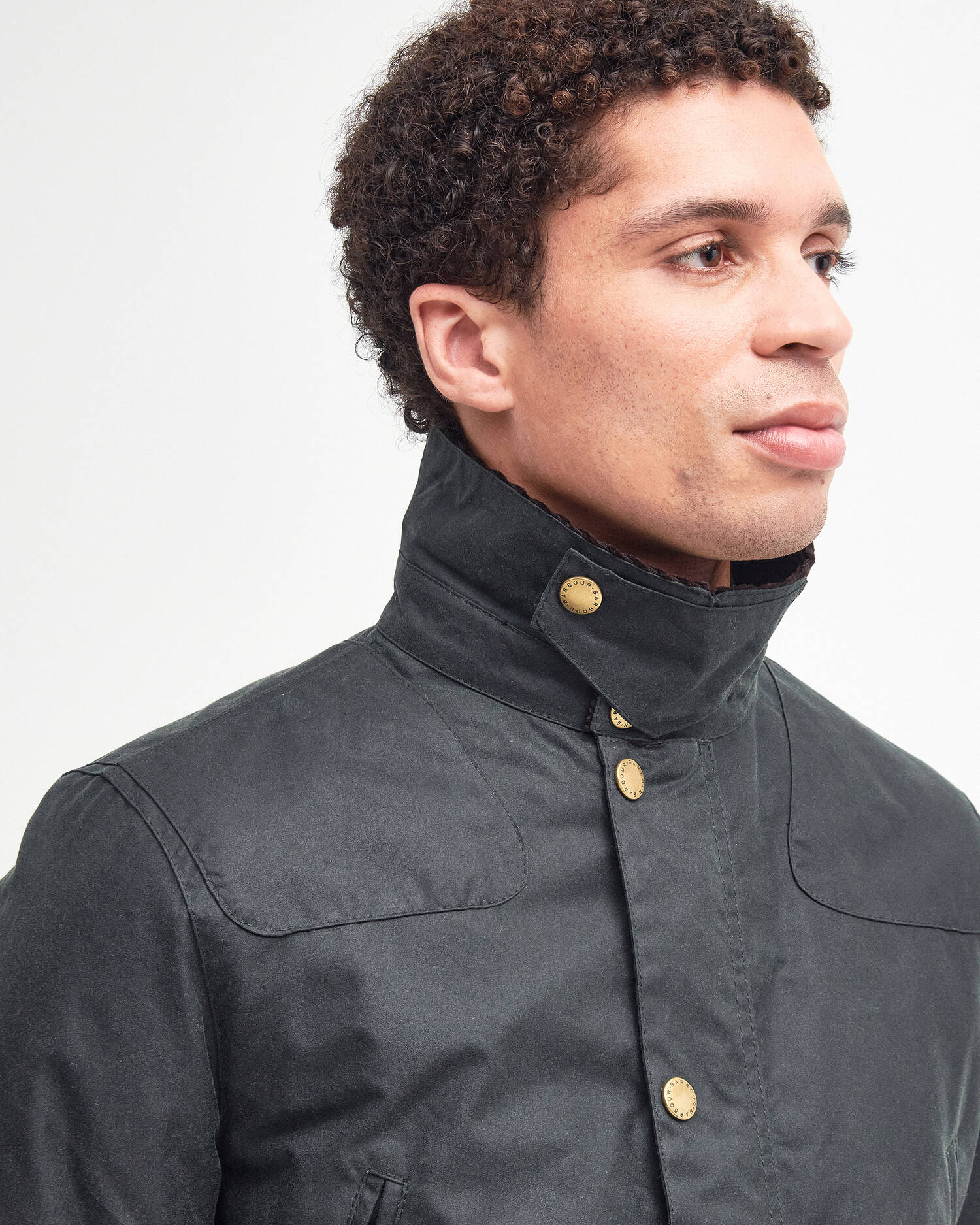 Barbour Reelin Wax Jacket Sage