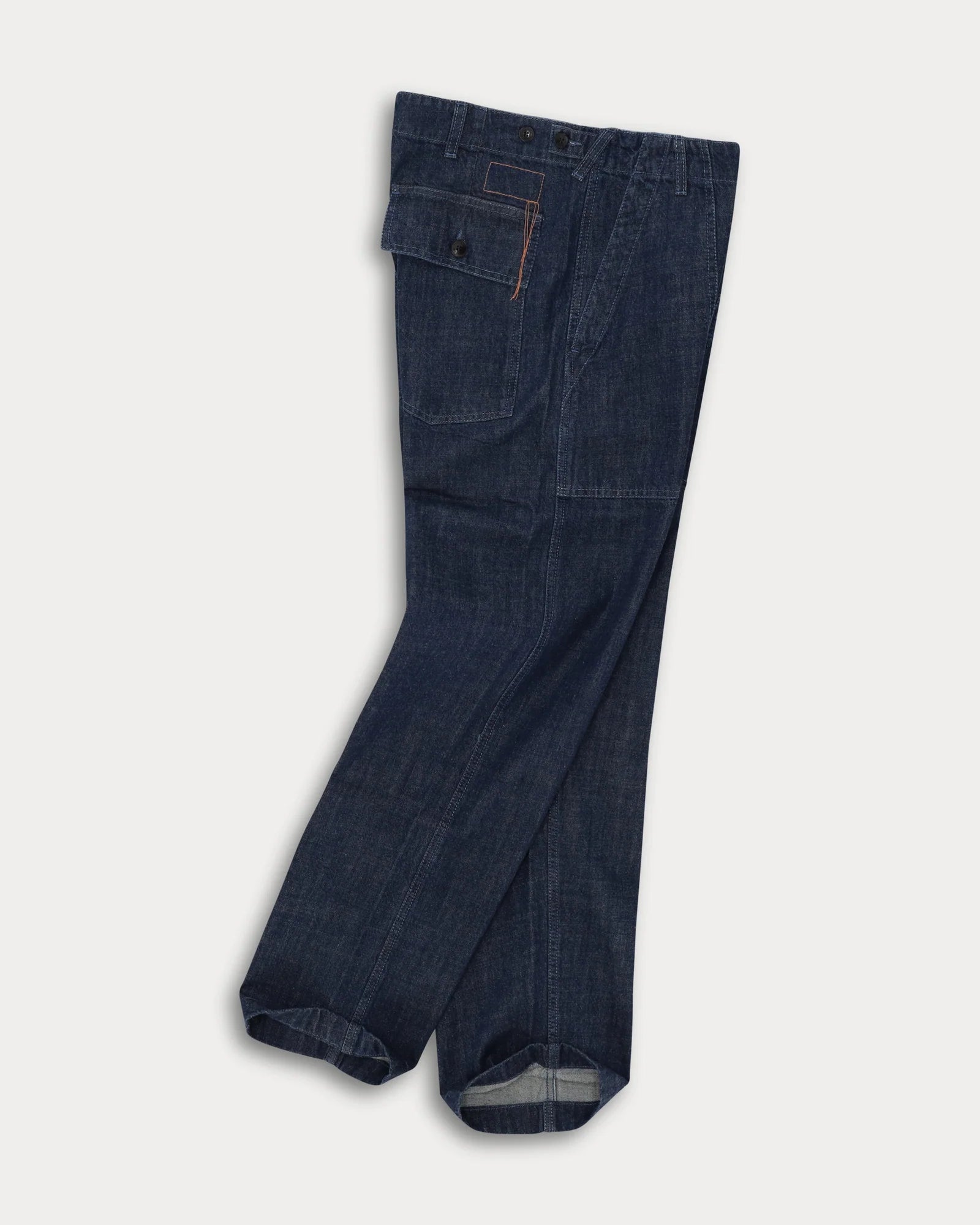Fortela NewFatigue Denim Stone Wash D368