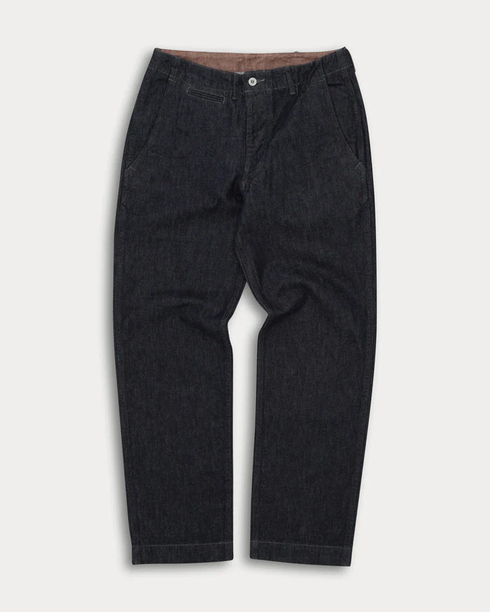 Fortela Officer Japan Denim Indigo Rinse