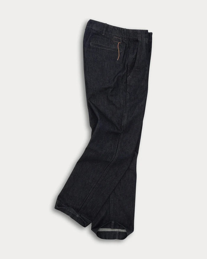 Fortela Officer Japan Denim Indigo Rinse