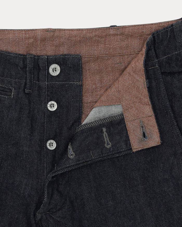 Fortela Officer Japan Denim Indigo Rinse