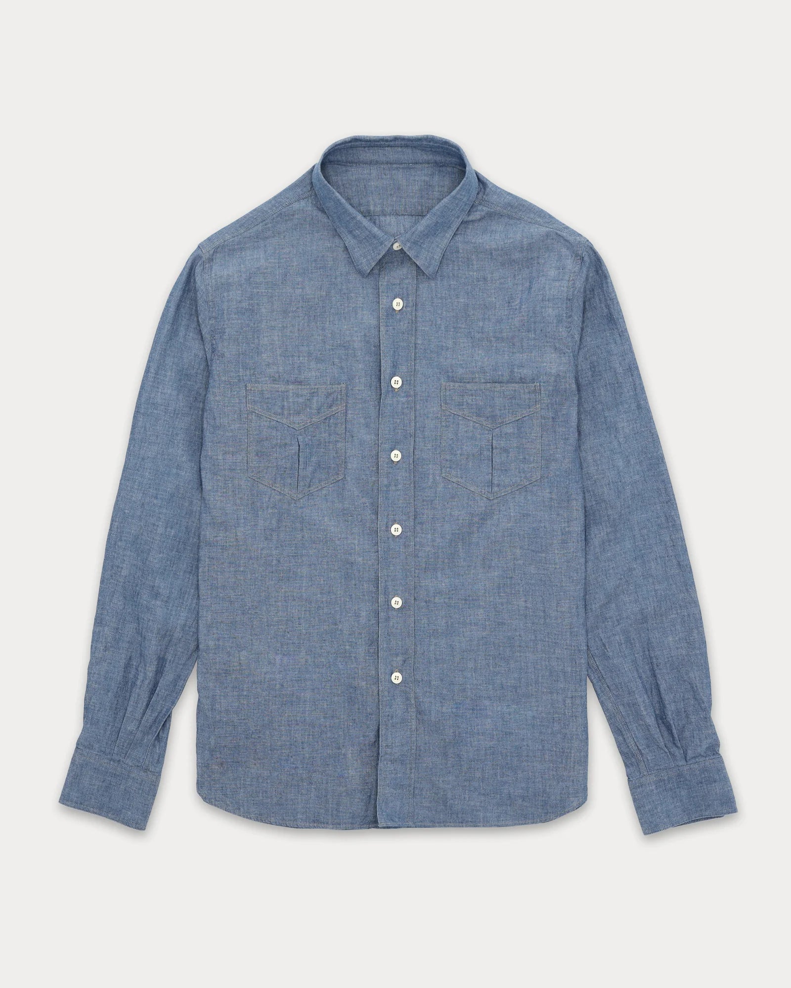 Fortela Osumi Chambray Shirt Sky