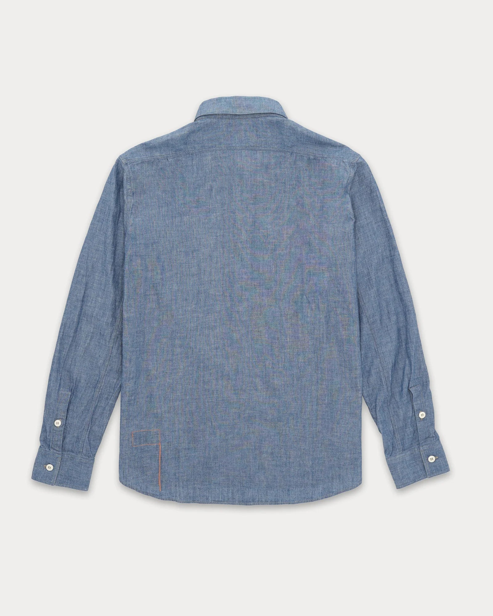 Fortela Osumi Chambray Shirt Sky