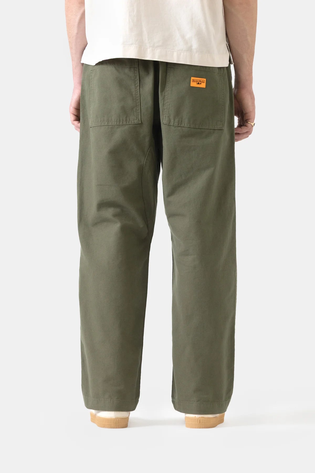 Service Works Classic Chef Pants Olive