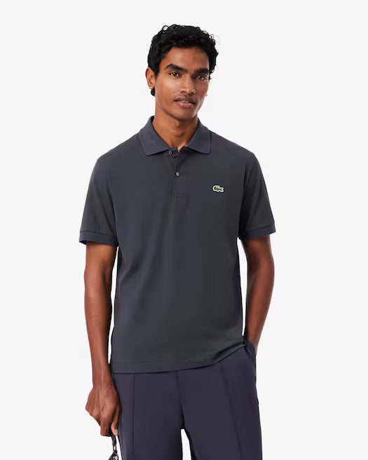 Lacoste Light Polo Shirt Grigio Scuro