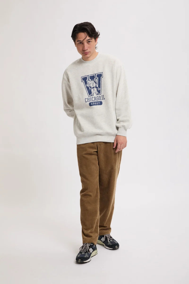 Universal Overall Corduroy Tuck Tapered Beige
