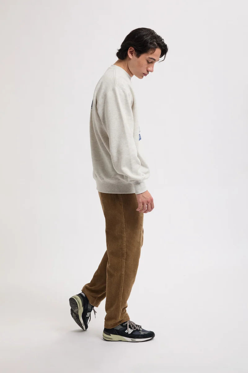 Universal Overall Corduroy Tuck Tapered Beige