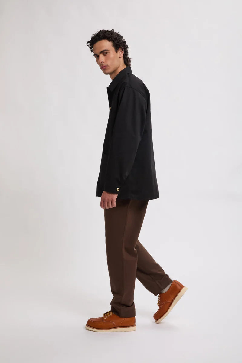 Universal Overall Twill Tuck Tapered Brown