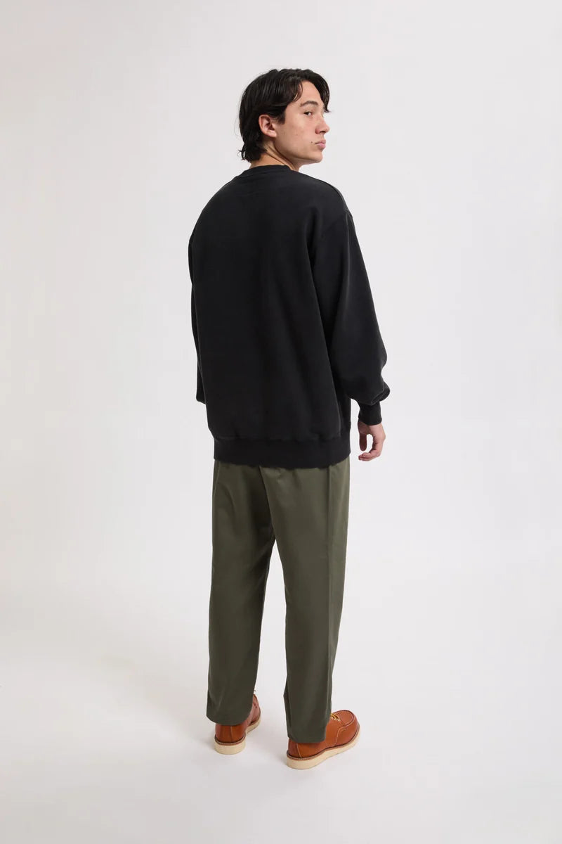 Universal Overall Twill Tuck Tapered D.Green