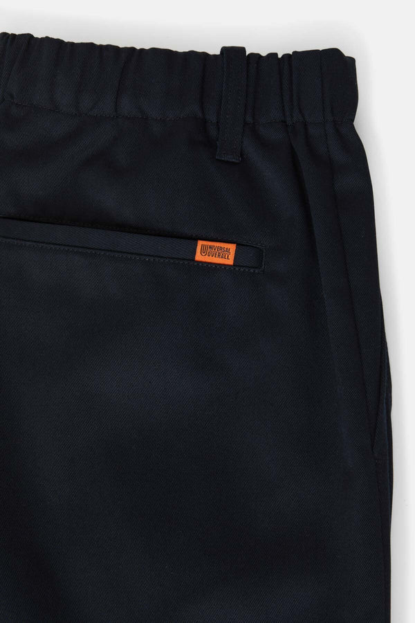 Universal Overall Twill Tuck Tapered Navy