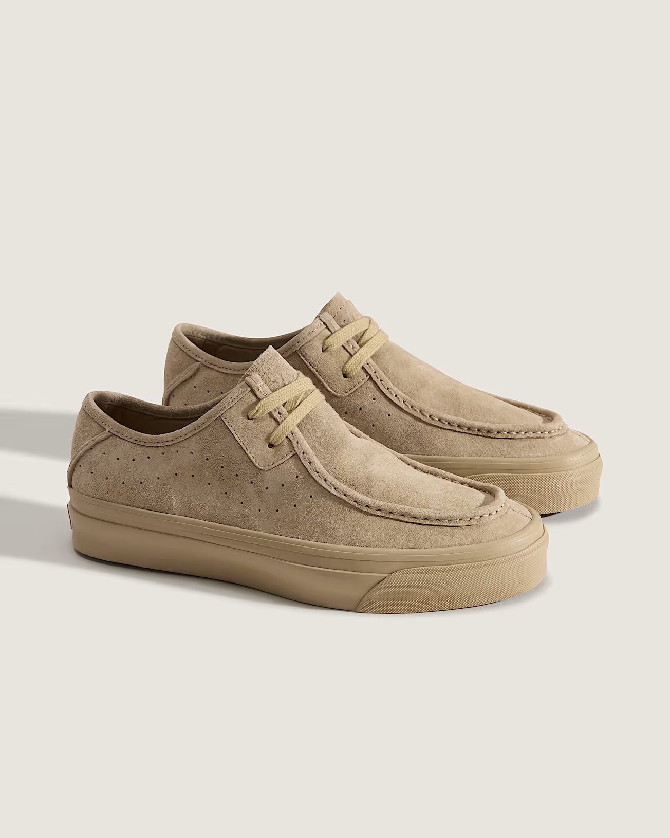 Vans SF Moc Low Light Brown/Brown