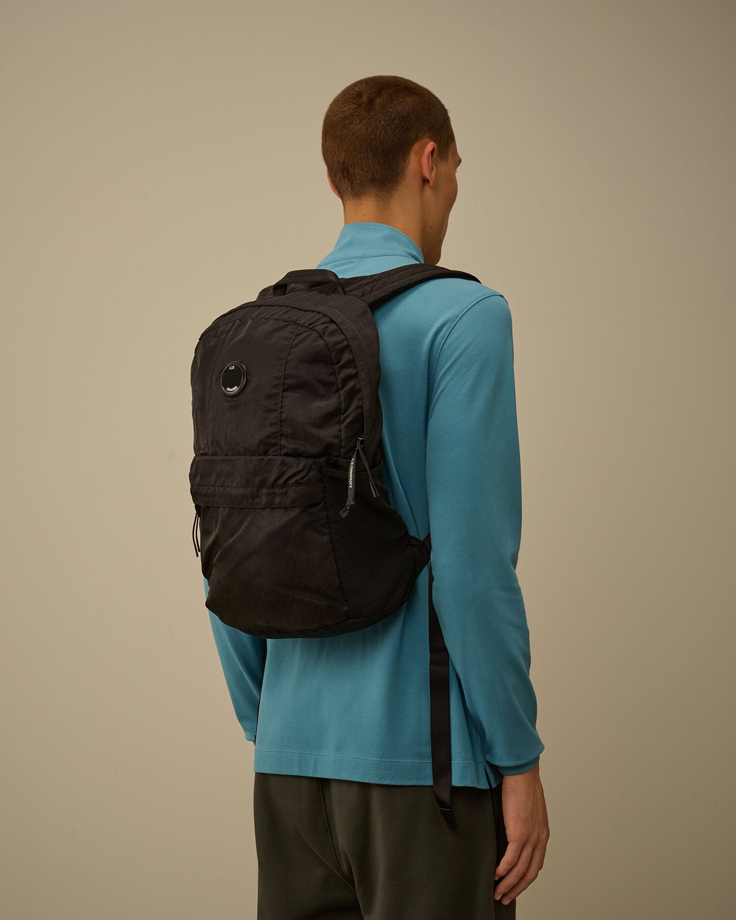 C.P. Company Nylon Backpack Total Eclipse