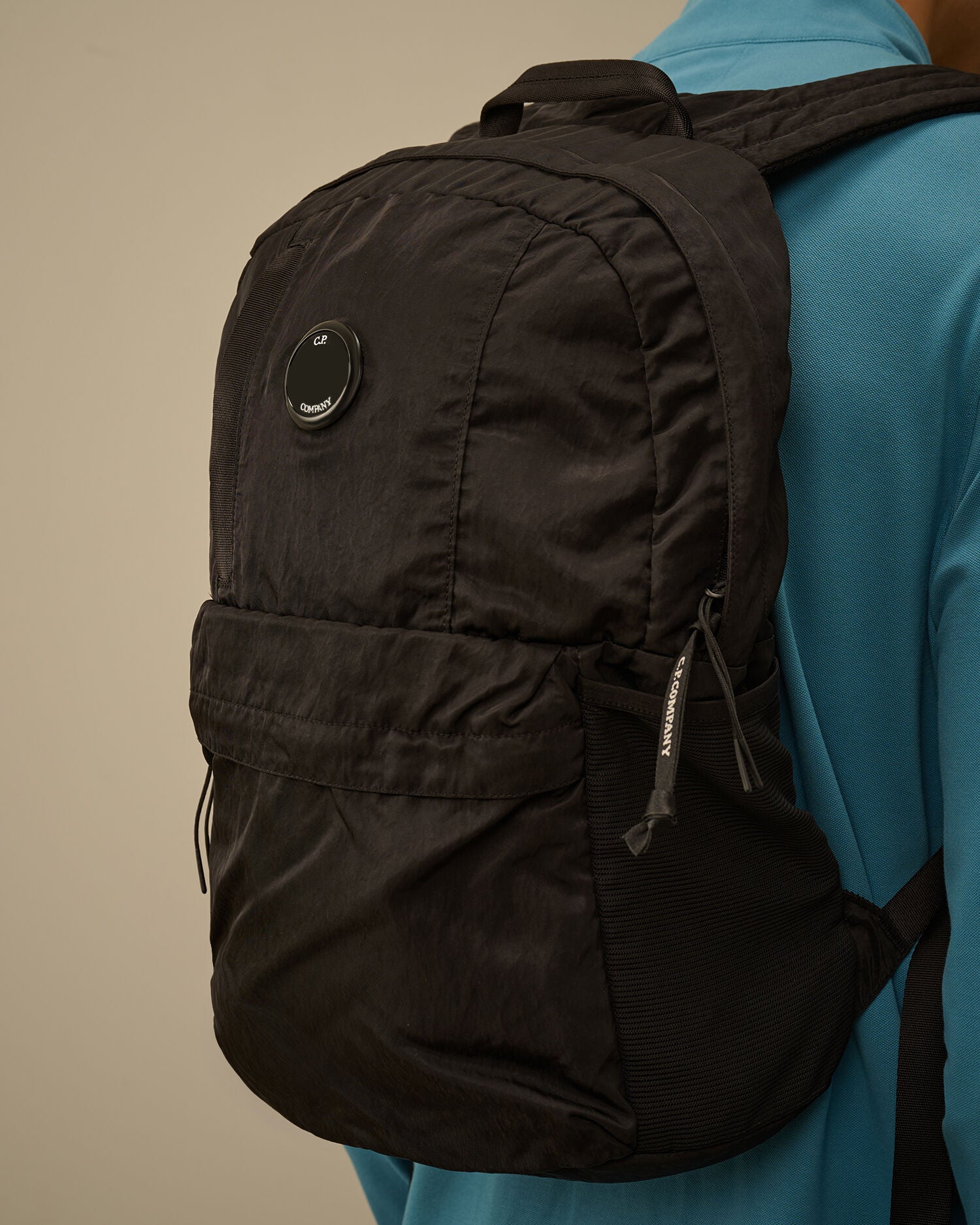 C.P. Company Nylon Backpack Total Eclipse
