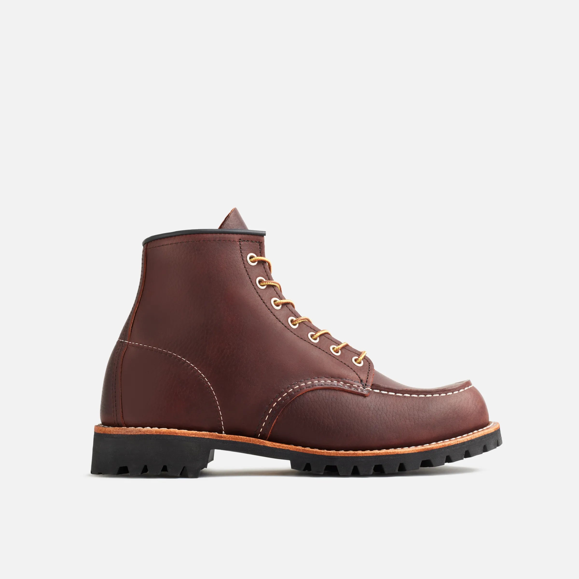 Red Wing Roughneck Moc Toe Briar 8146 Oil Slick