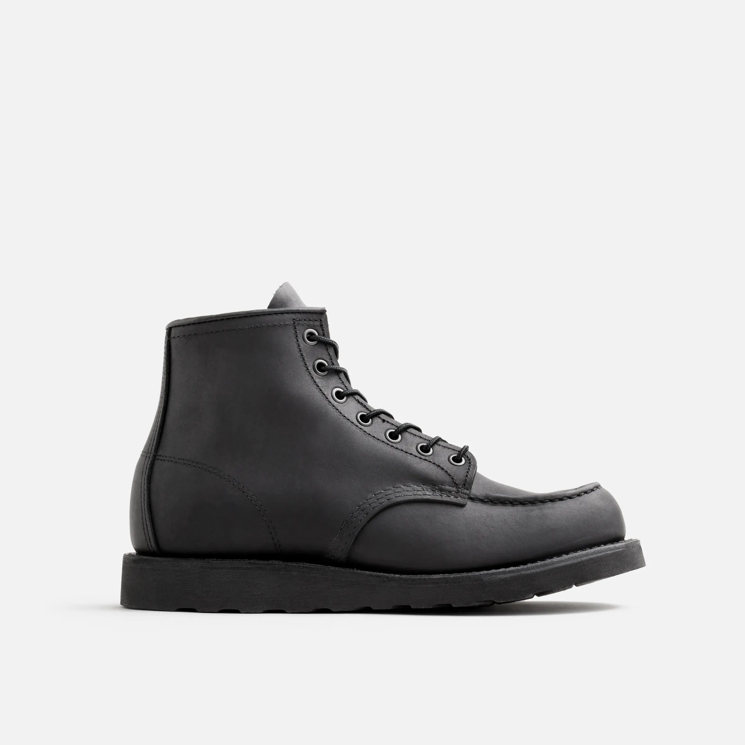 Red Wing Moc Toe 8074 Black