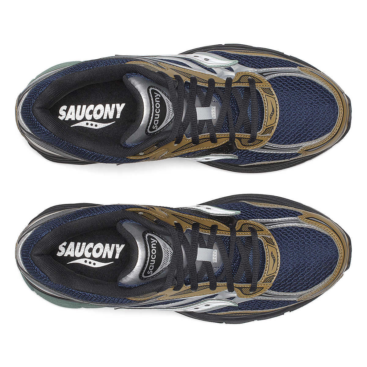 Saucony Progrid Omni 9 Premium Brown/Navy