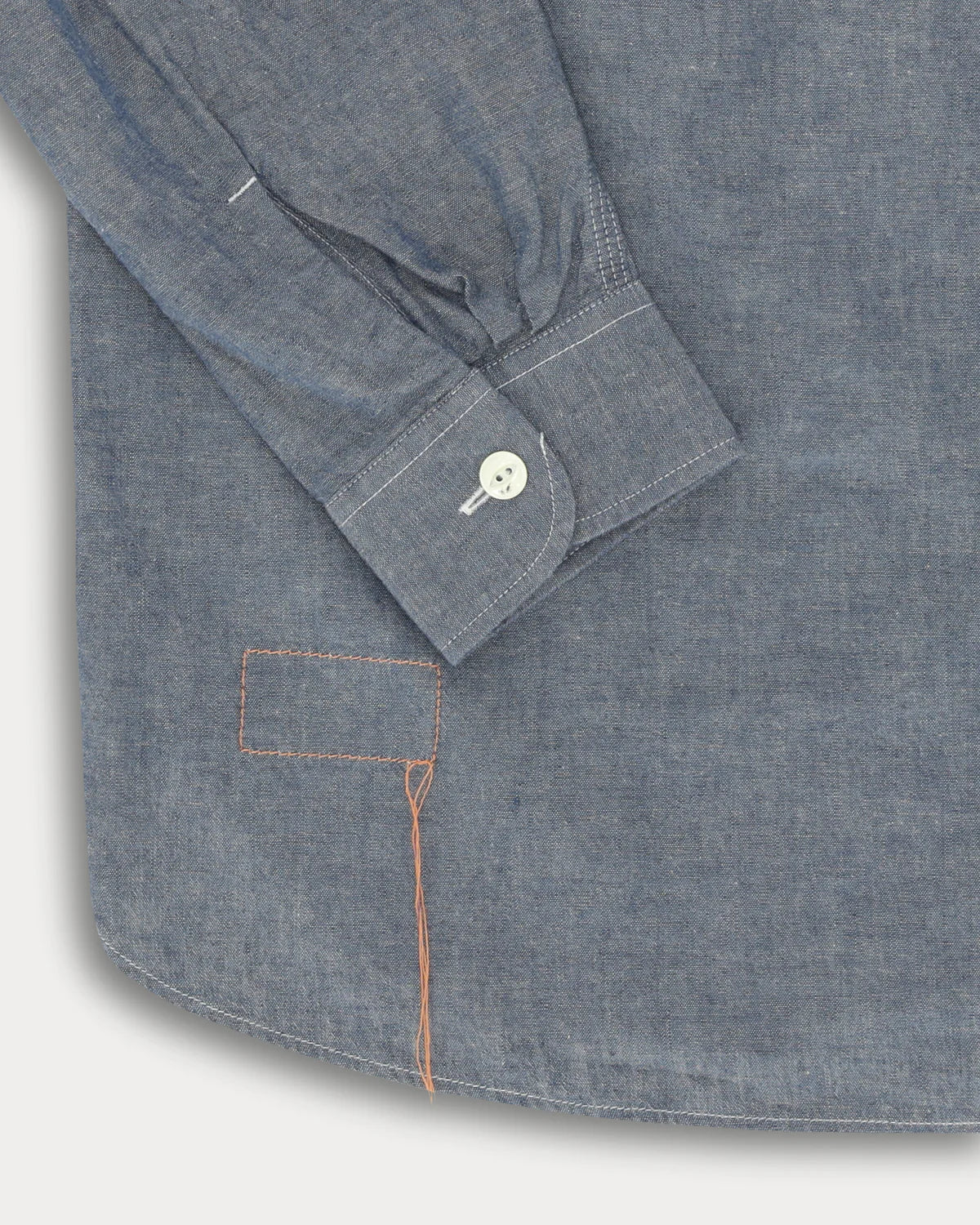 Fortela Sail Camicia Made in Japan Chambray