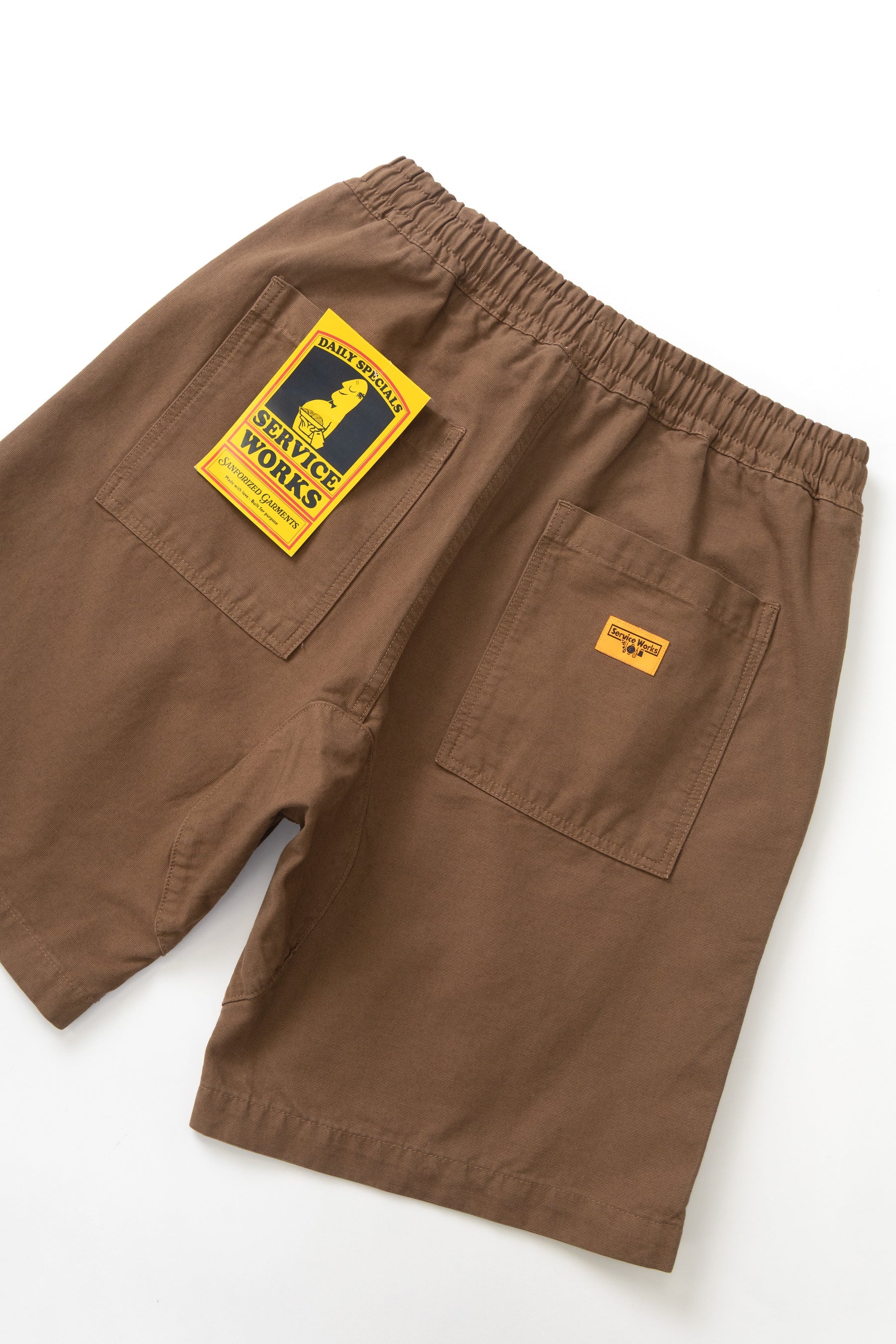 Service Works Classic Chef Pants Bark