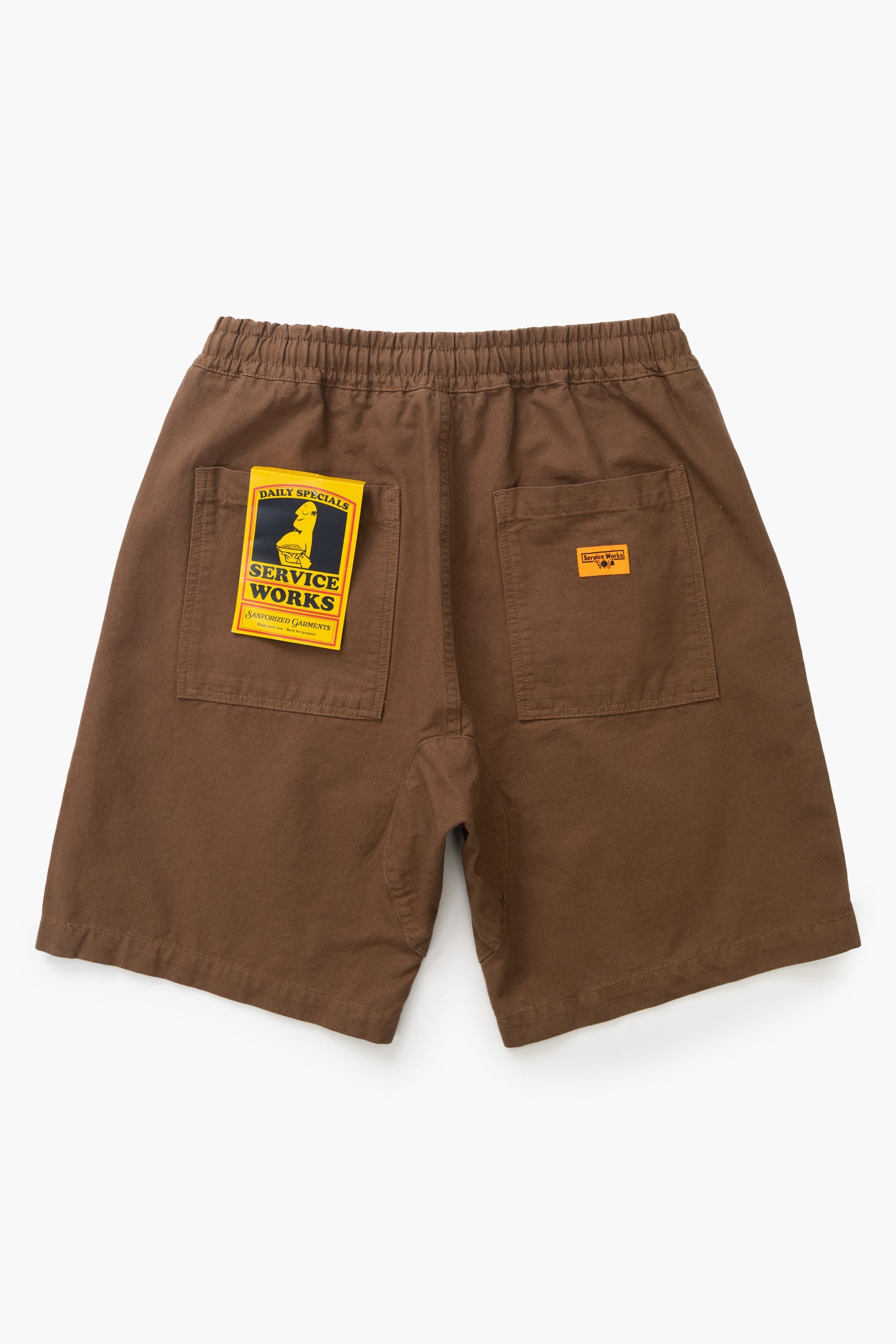 Service Works Classic Chef Pants Bark