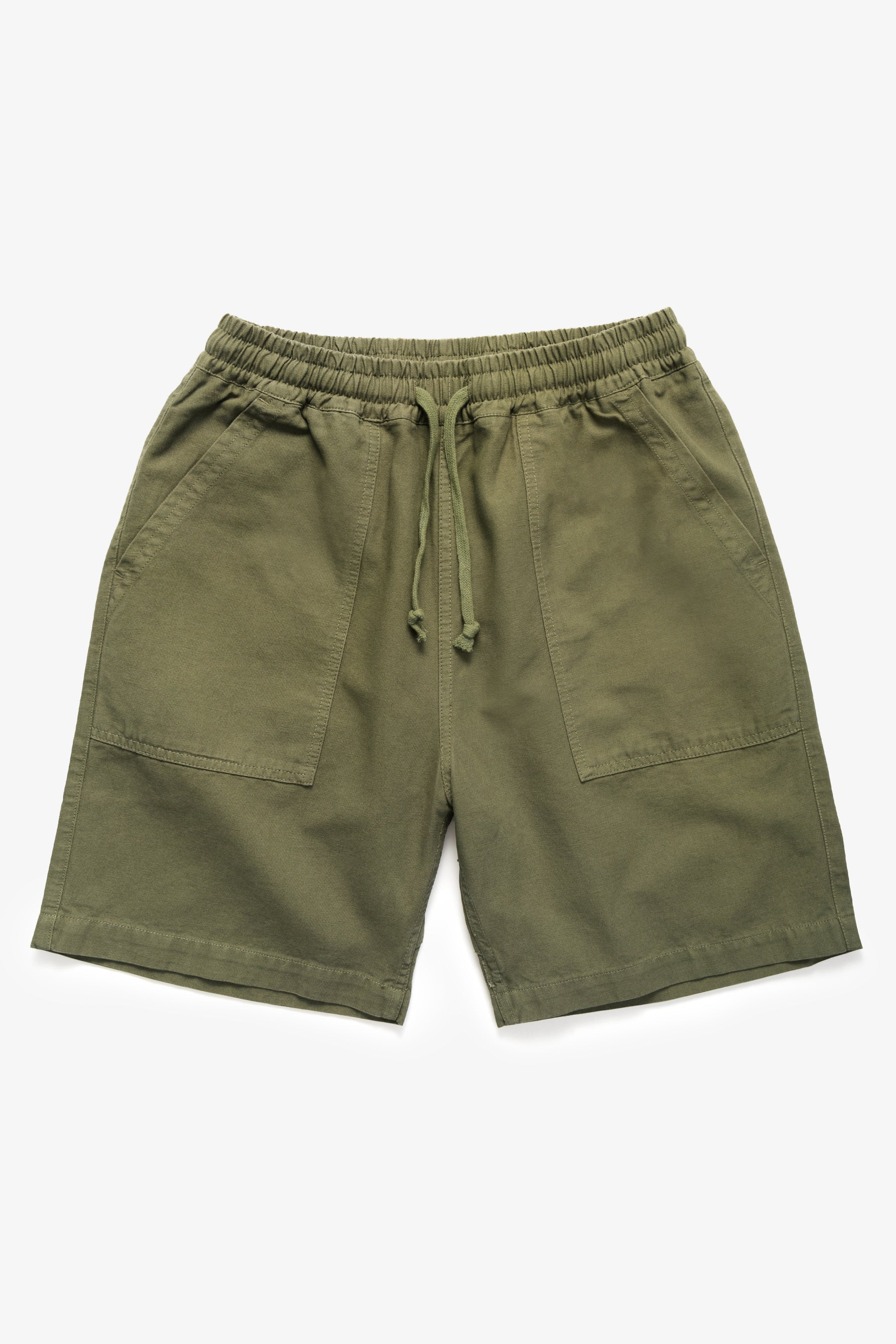 Service Works Classic Chef Shorts Olive